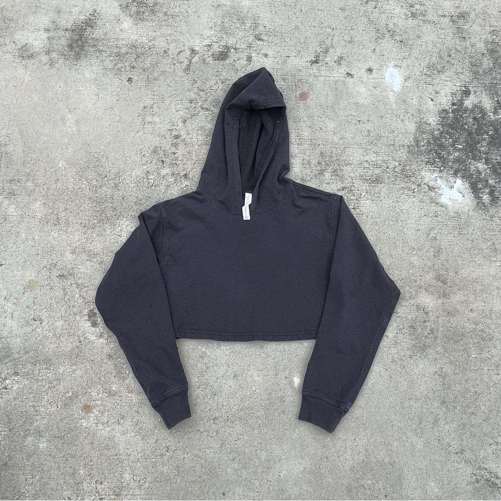 lululemon black Cropped Hoodie